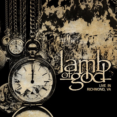 News: LAMB OF GOD – veröffentlicht Livevideo für “Memento Mori (Live)” der Lamb Of God – Live In Richmond!