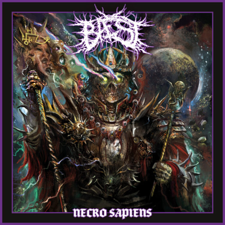 BAEST (DNK) – Necro Sapiens