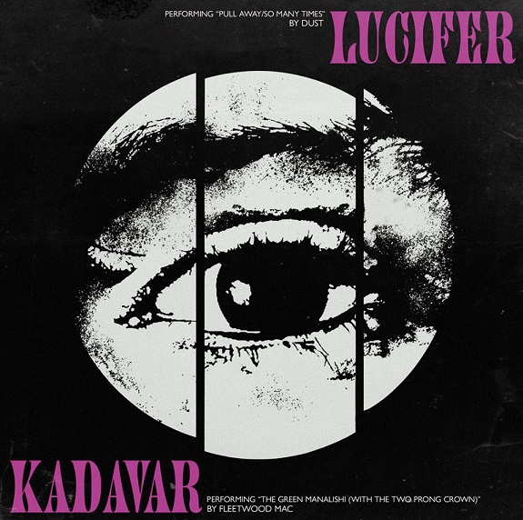 News: LUCIFER – PAYS TRIBUTE TO MARKY RAMONES FIRST BAND ‚DUST‘ ON THEIR BRAND NEW SPLIT SINGLE WITH „KADAVAR“