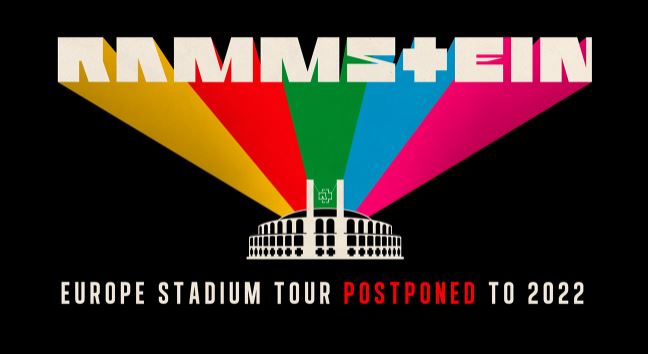 News: Rammstein – ZUSÄTZLICHE TERMINE – EUROPA STADION TOURNEE 2022!