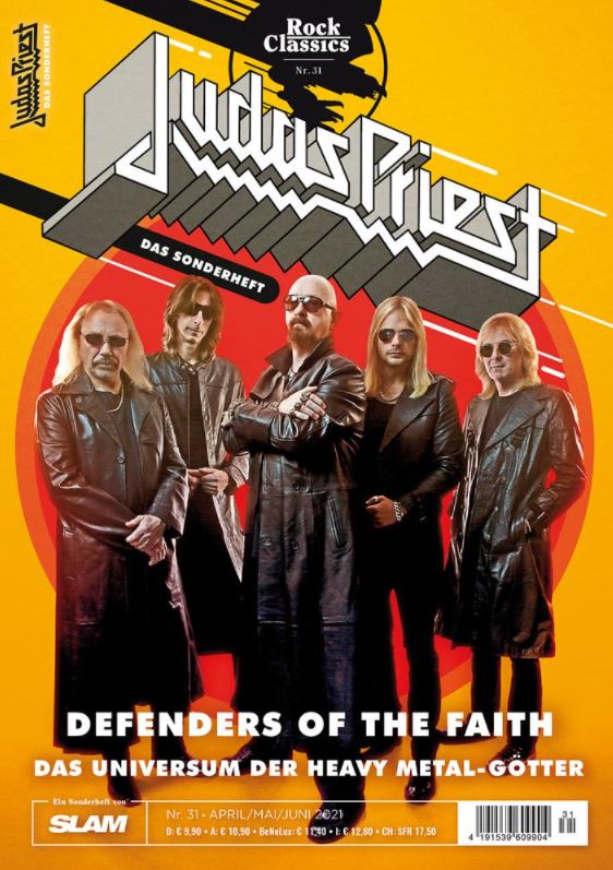 Rock Classics #31: JUDAS PRIEST – Das Sonderheft