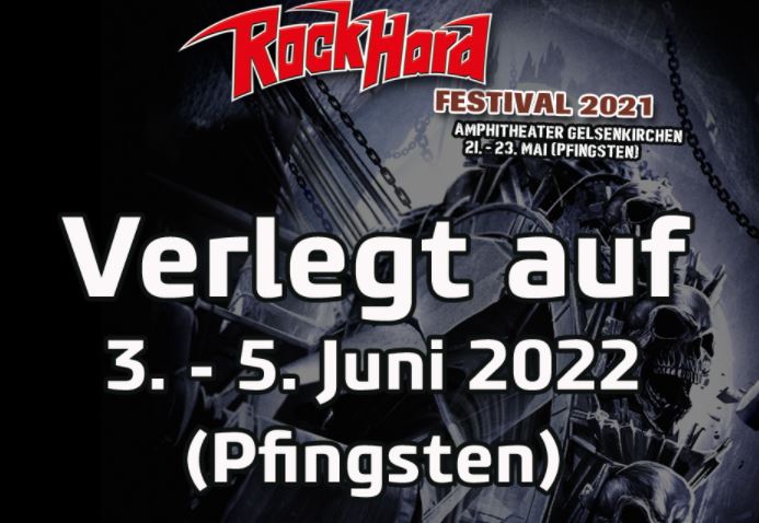News: Rock Hard Festival – Verlegt auf Pfingsten 2022!