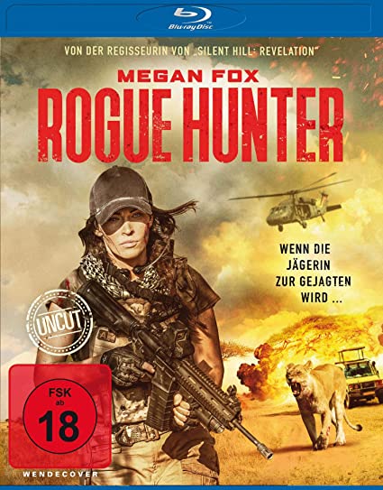 ROGUE HUNTER – Wenn die Jägerin zur Gejagten wird (Blu-ray-Film)