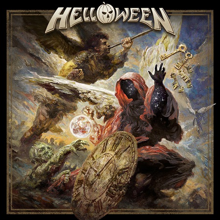 News: HELLOWEEN – kündigen „UNITED FORCES TOUR 2022“ an & enthüllen Cover Artwork zum Album „HELLOWEEN“!!!