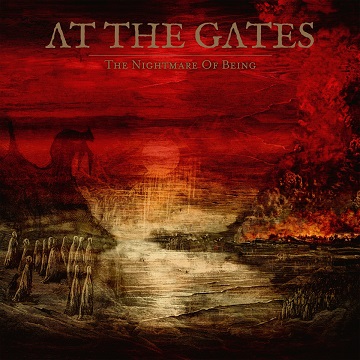 News: AT THE GATES launch new single/video for „The Fall Into Time“ off the upcoming „The Nightmare Of Being“ album!