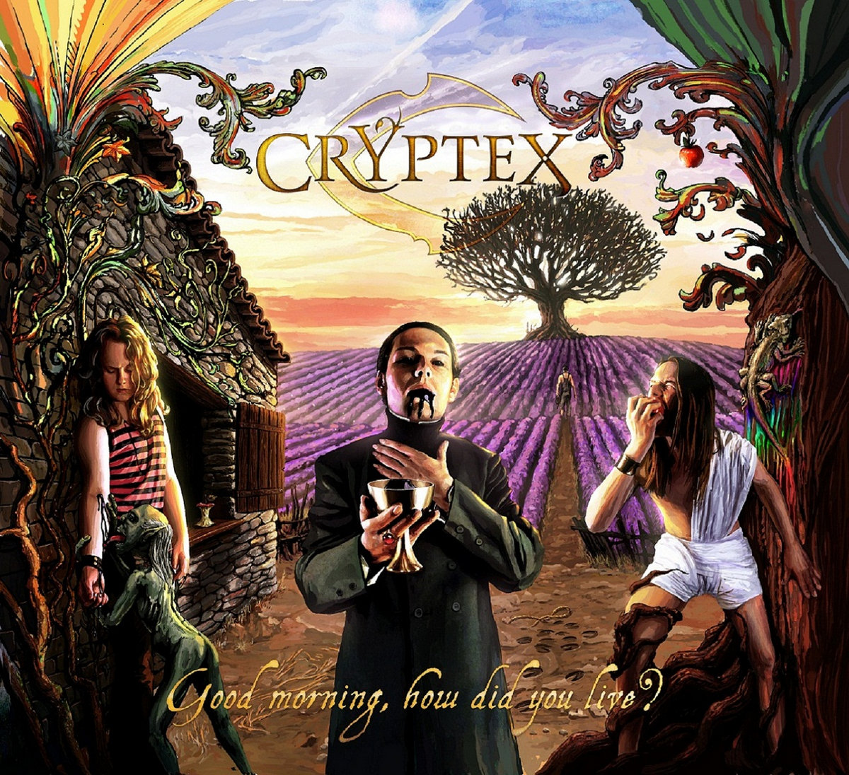 News: Cryptex plant Veröffentlichung des Debüts als LP