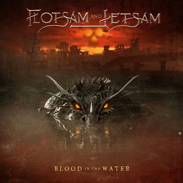 News: FLOTSAM AND JETSAM veröffentlichen erste Single + Video Clip aus kommenden, brandneuen Abum „Blood In The Water“!