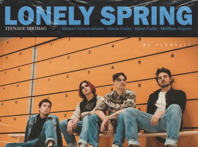 News: Lonely Spring veröffentlichen neue Cover-Single ‚Teenage Dirtbag‘ und kündigen Album an!