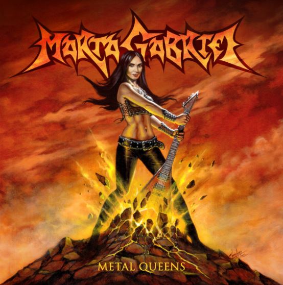 News: CRYSTAL VIPER front woman Marta Gabriel to release „Metal Queens“ album, first song streaming