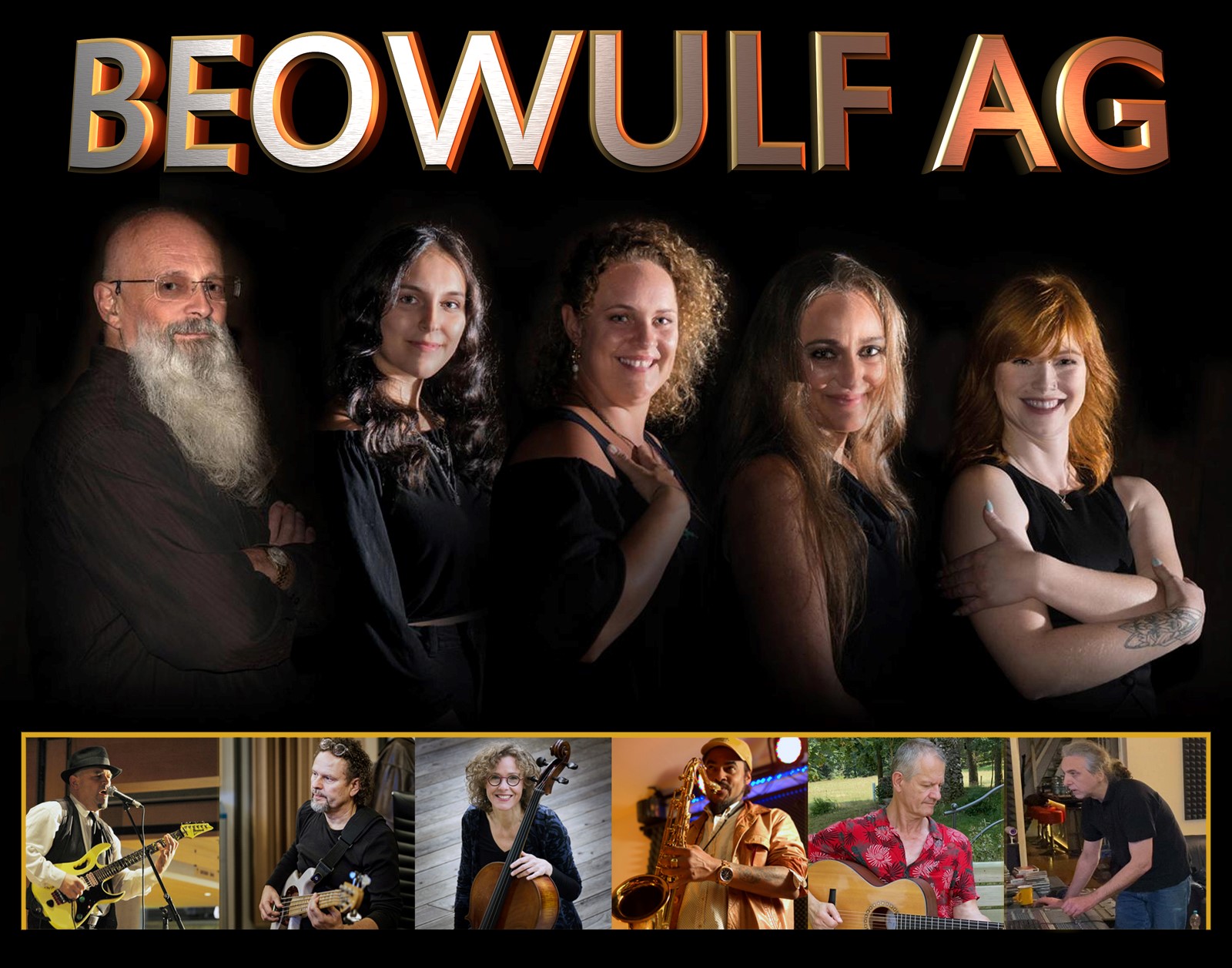 News: Beowulf AG veröffentlichten neue EP „Spring“ am 21.05.2021