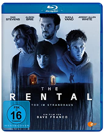The Rental – Tod im Strandhaus (Blu-ray-Film)
