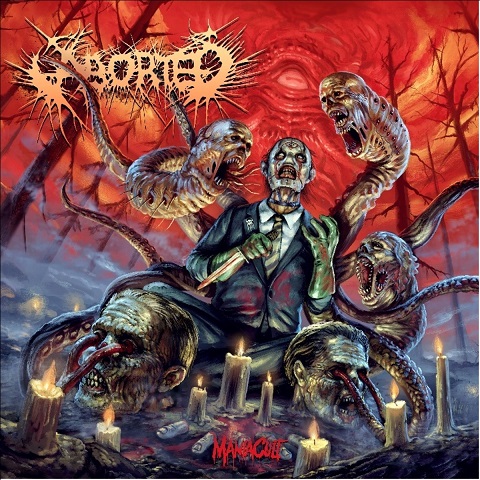 News: ABORTED present their third single „ManiaCult“