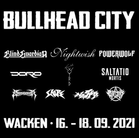 News: Heavy Metal kehrt nach Wacken zurück! Bullhead City feiert im September mit drei Tagen seine Premiere!