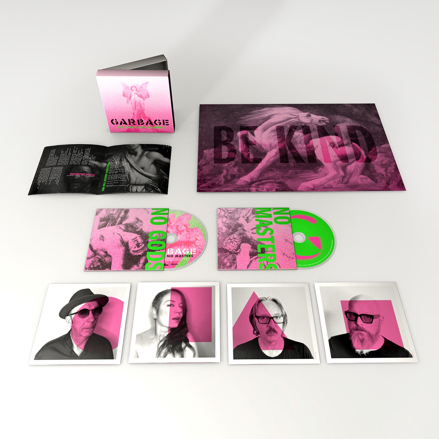 Garbage (USA) – No Gods No Masters