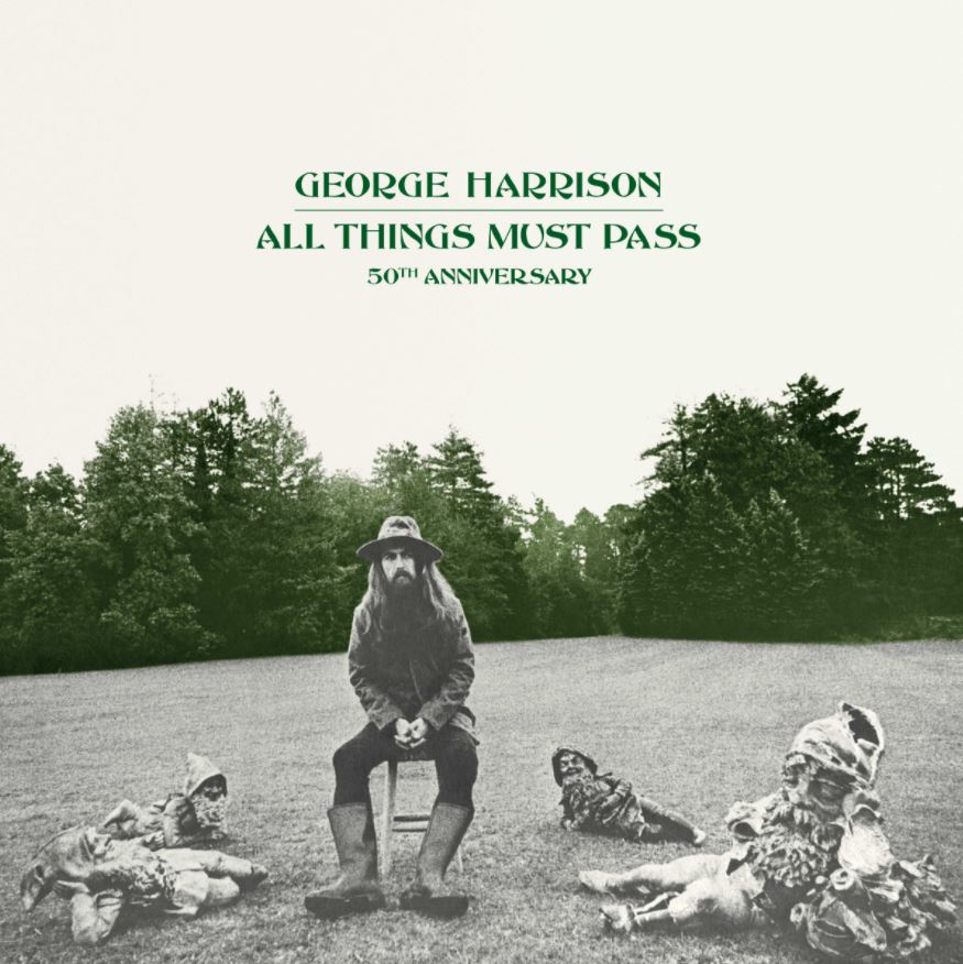 News: Von George Harrison erscheint am 06.08. „All The Things Must Pass“ als 50th Anniversary Edition in verschiedenen Formaten