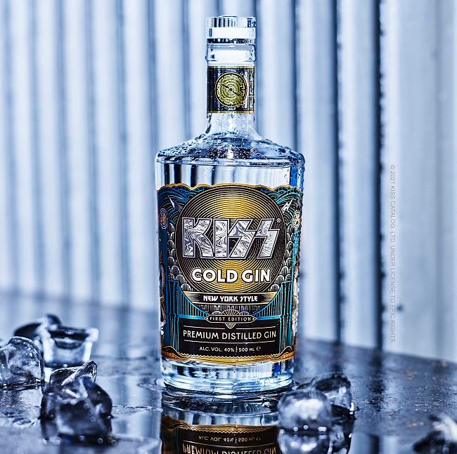 KISS – Cold Gin