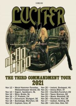 News: LUCIFER mit Dead Lord in 2021 & mit Year Of The Goat in 2022 auf Tour!!!