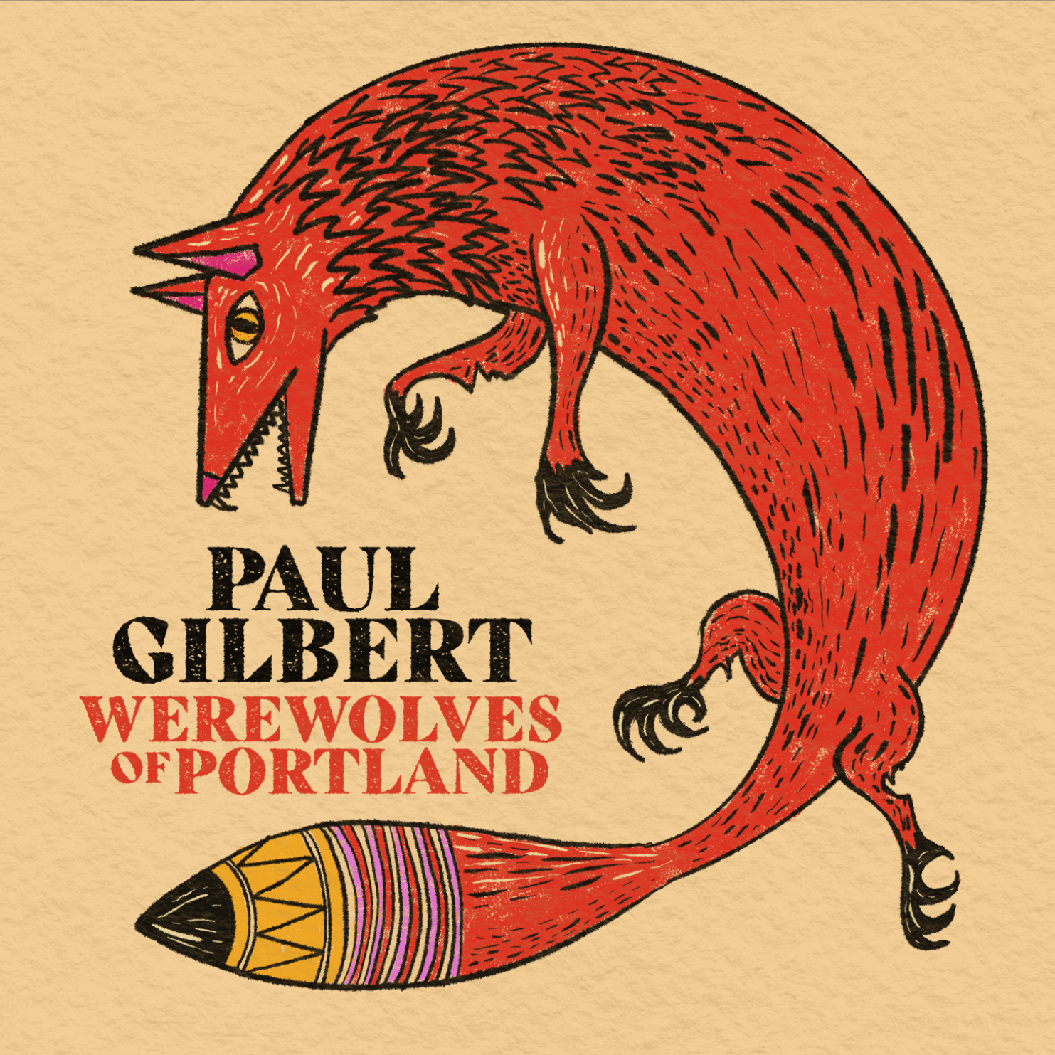 Paul Gilbert (USA) – Werewolves Of Portland