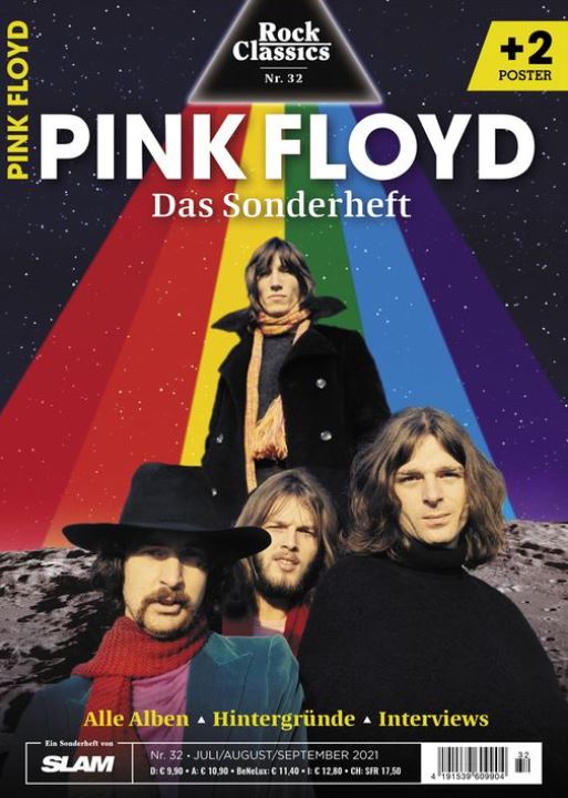 News: Das neue Sonderheft -ROCK CLASSICS #32 erscheint am 25. Juni – diesmal: PINK FLOYD