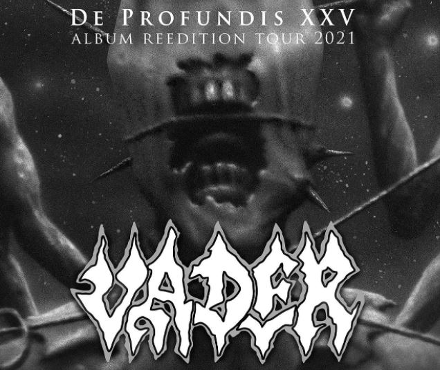News: 25 Jahre „De Profundis“ von VADER! Das wird mit einer Tour und dem Re-Release des Meisterwerks gefeiert!