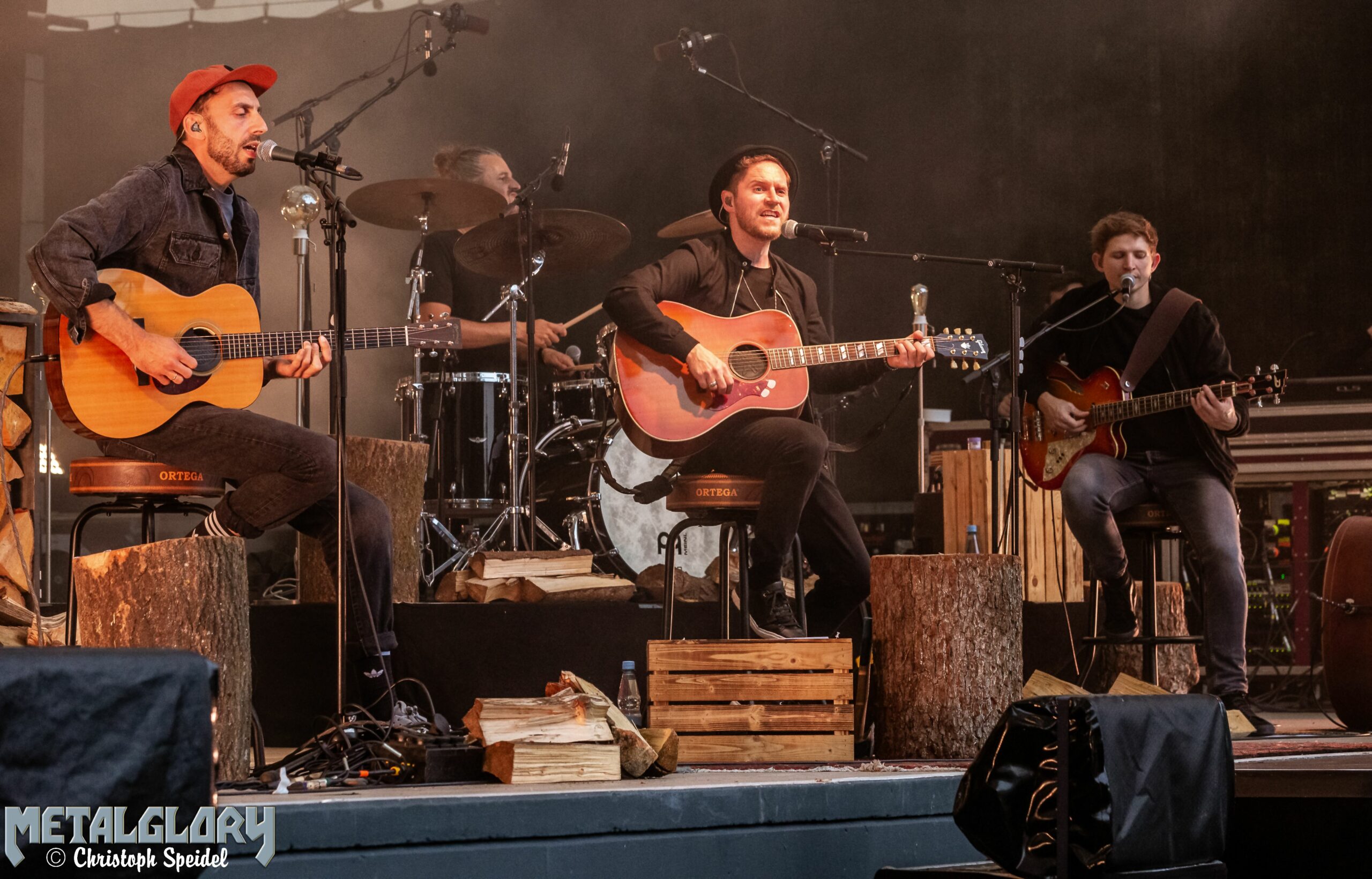 Johannes Oerding “Lagerfeuer Acoustics”, Support Leonie Jael, 09.07.2021, Gilde Parkbühne, Hannover