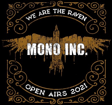 News: MONO INC. – We Are The Raven Open Airs 2021