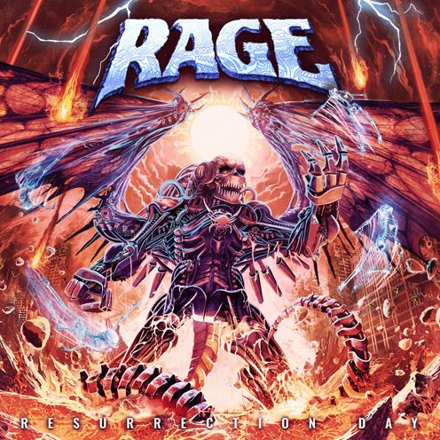 RAGE (DE) – Resurrection Day