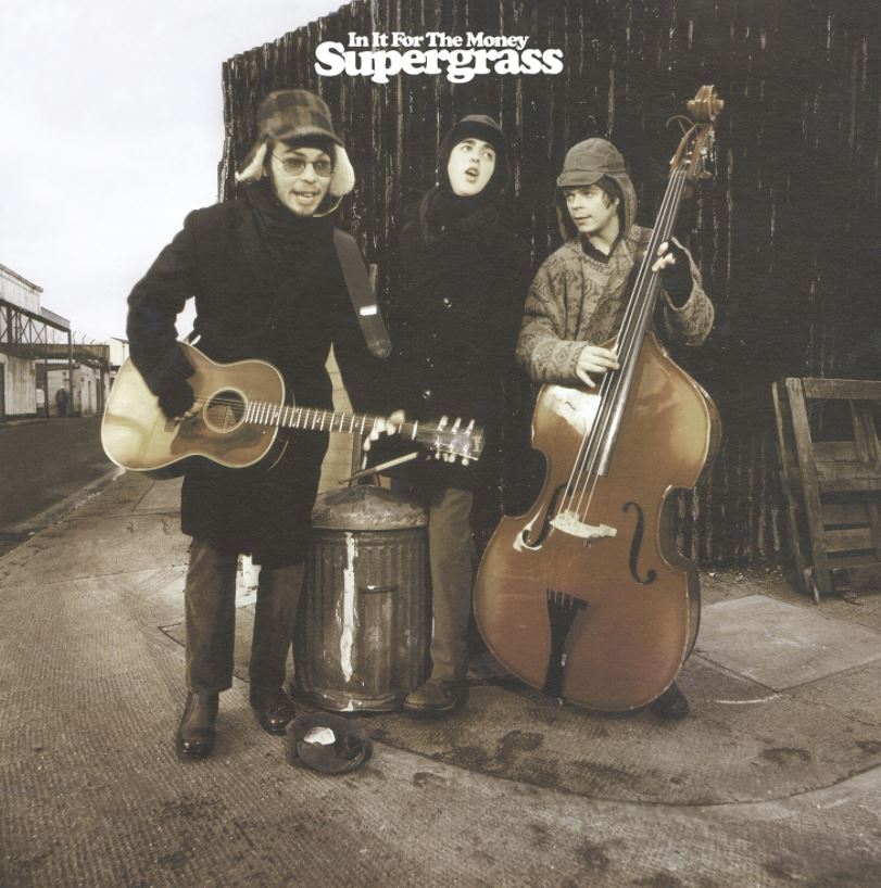 News: Von der Band Supergrass erscheint am 27.08. die remasterte und erweiterte Neuauflage von „In It For The Money“ als 3CD-Set, LP+12″ Vinyl-Single