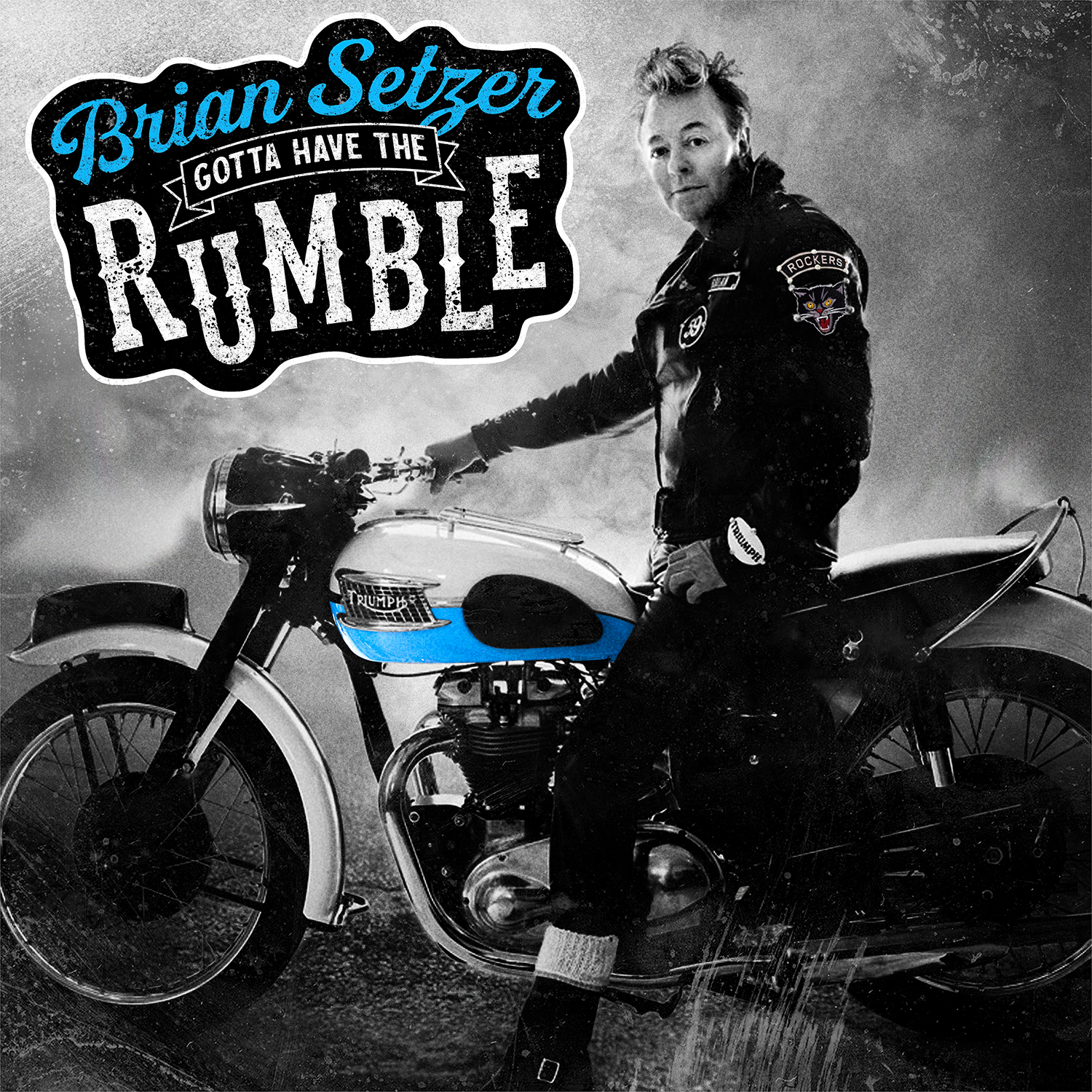 Brian Setzer (USA) – Gotta Have The Rumble
