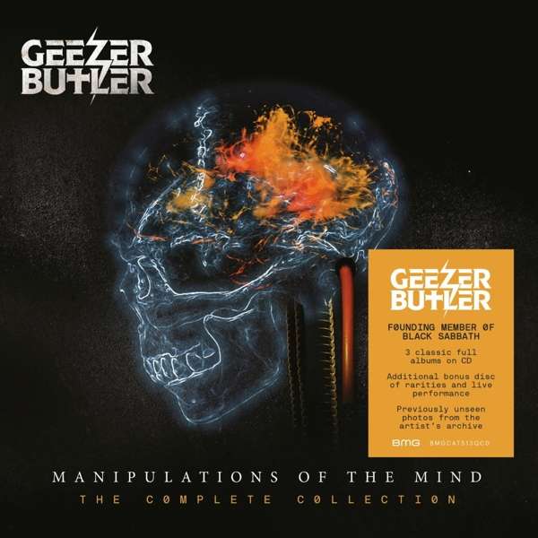 Geezer Butler (GB) – Manipulations Of The Mind: The Complete Collection