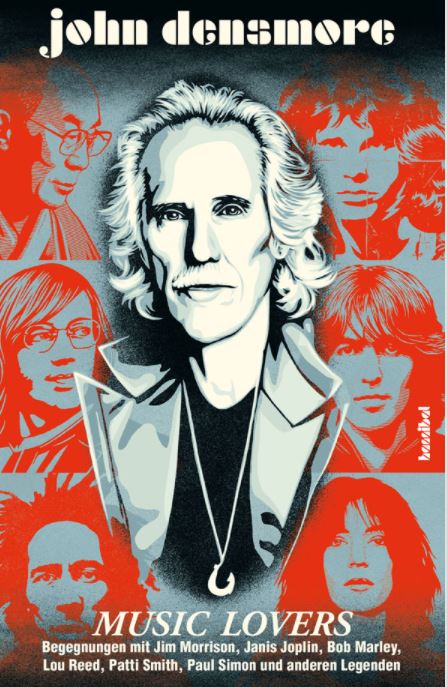 John Densmore „MUSIC LOVERS“ (Buch)