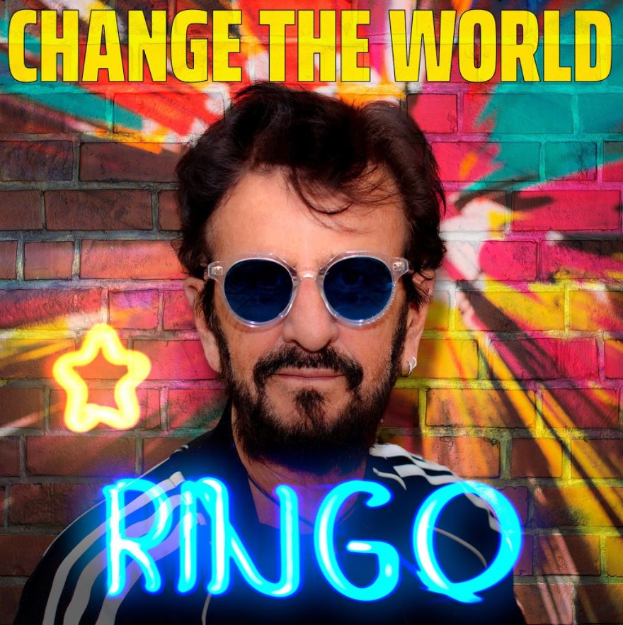 News: Von Ringo Starr erscheint am 24.09. die neue 4 Song-EP „Change The World“ auf CD, MC und digital. Die 10″ Vinyl-Version wird am 19.11. veröffentlicht.