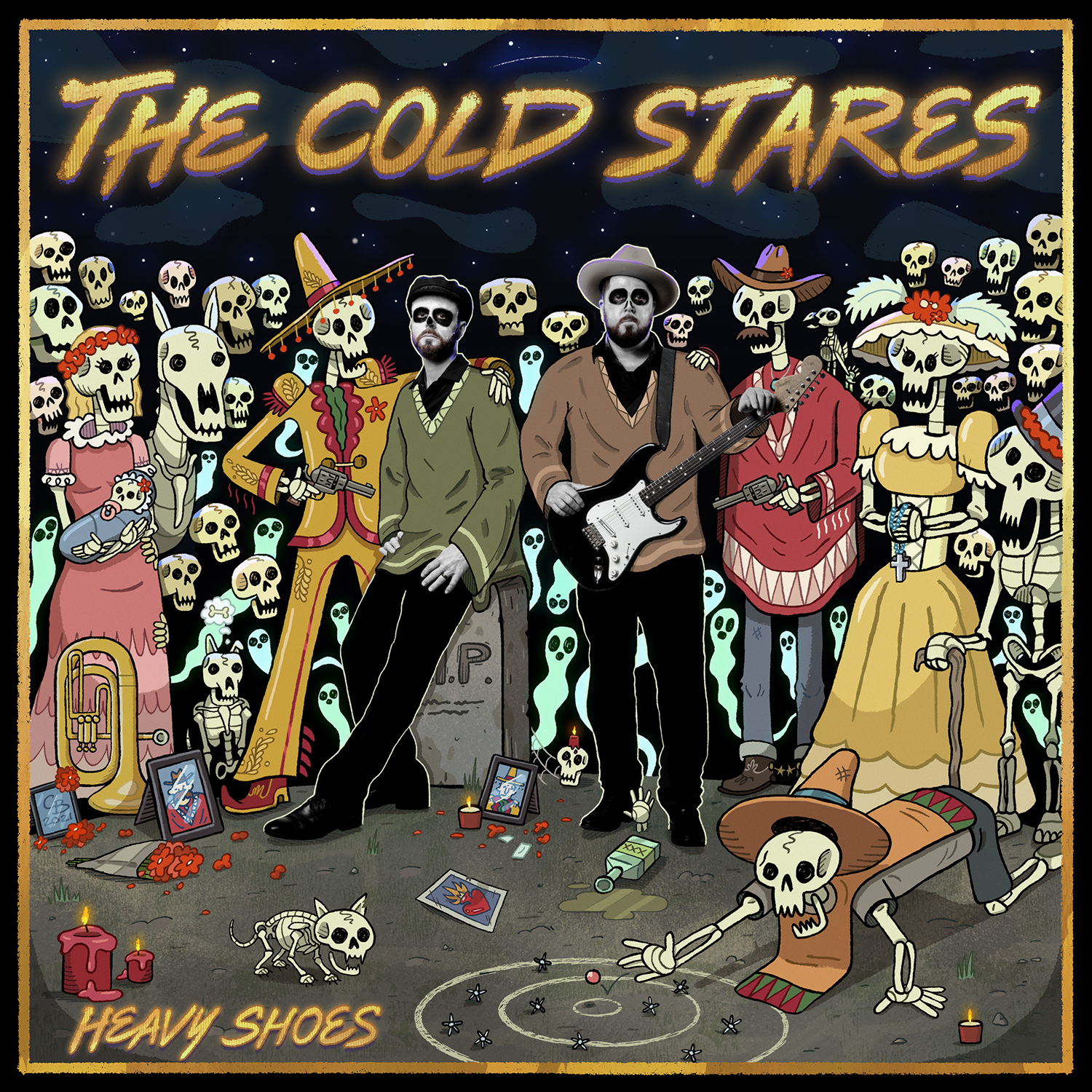 The Cold Stares (USA) – Heavy Shoes