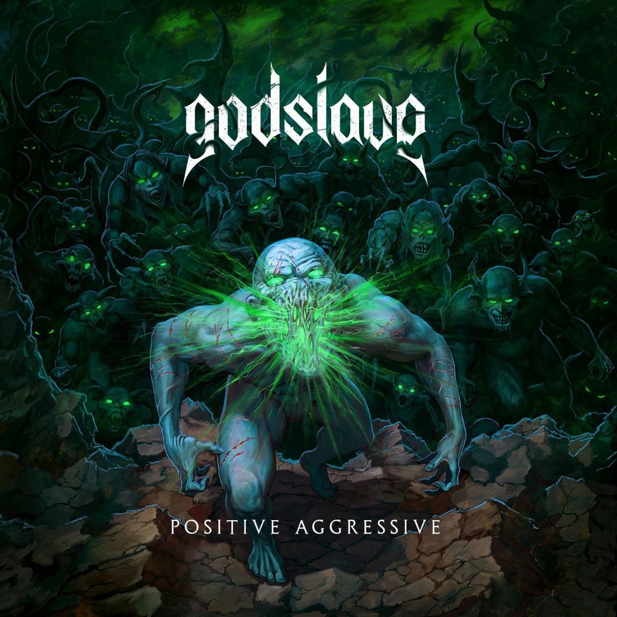 GODSLAVE (DE) – Positive Aggressive