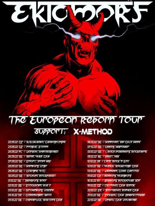 News: EKTOMORF – European Reborn Tour 2022!!!