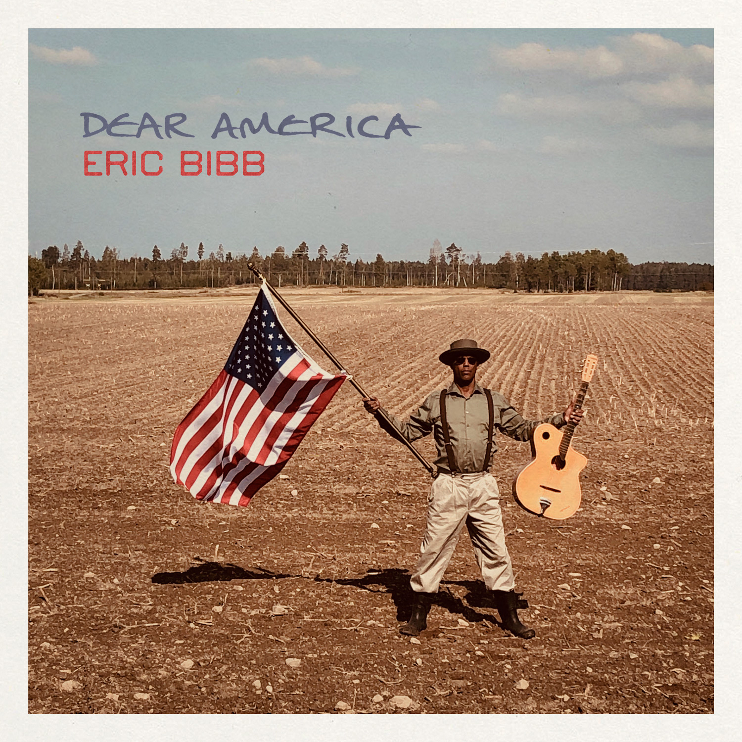 Eric Bibb (USA) – Dear America