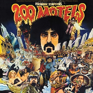 News: Von Frank Zappa erscheint am 17.12. der Soundtrack „200 Motels – 50th Anniversary Edition“ als 6CD- Deluxe Box, 2CD-Edition, 2LP-Set