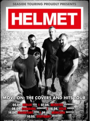 News: HELMET  „Move On: The Covers And Hits Tour 2022“ in Deutschland