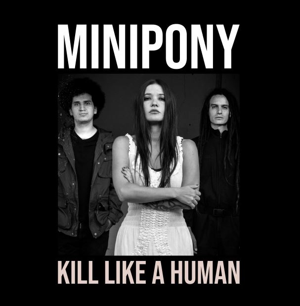 News: Tech Death Metal Trio MINIPONY Shares New Lyric Video For „Kill Like A Human“!