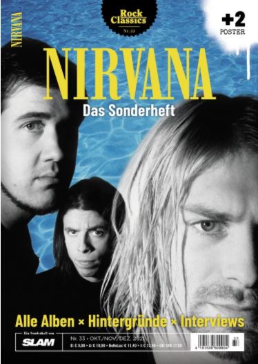 Rock Classics #33: NIRVANA – Das Sonderheft