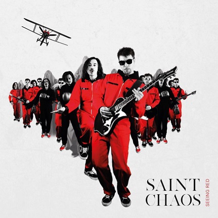 News: SAINT CHAOS – Berliner Duo veröffentlicht Debüt-Album „Seeing Red“ am 19.11.