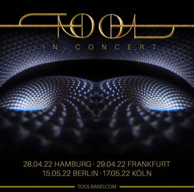 News: TOOL auf Tour 2022 in Deutschland