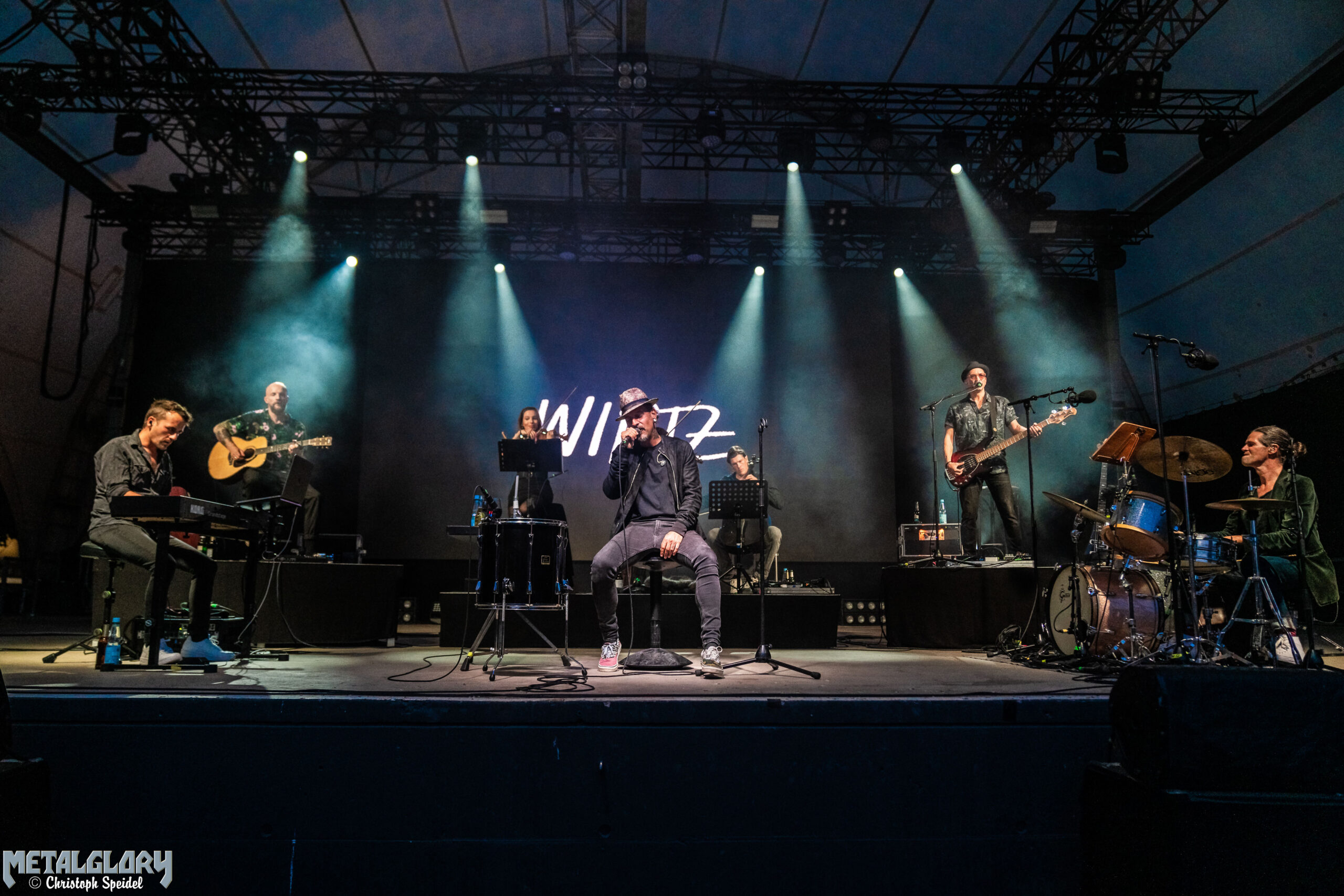 Bericht: Wirtz “Back on Stage”, 09.09.2021, Gilde Parkbühne, Hannover