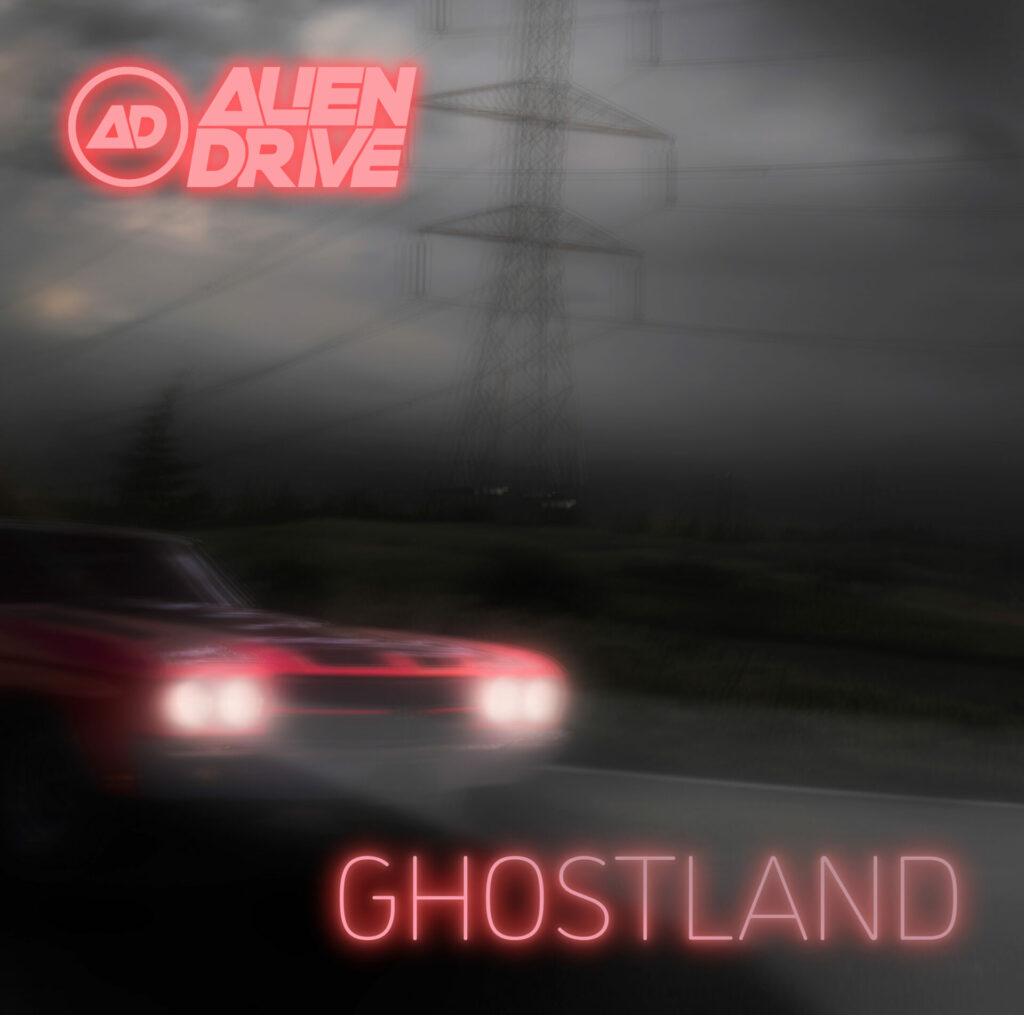 News: Berliner Alternative Rock Band ALIEN DRIVE veröffentlicht ihr neues Album „Ghostland“/ VÖ 01.10.2021