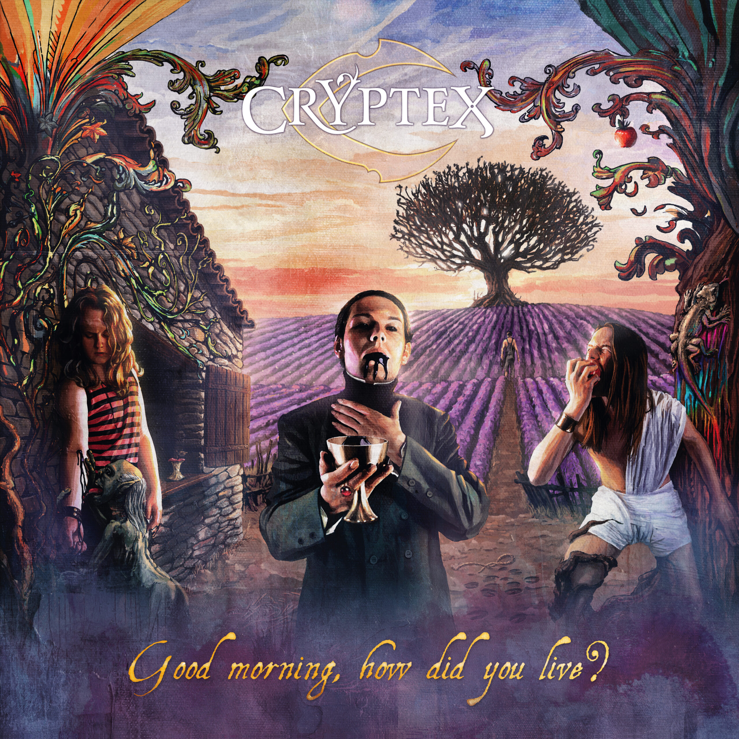 Cryptex (D) – Good Morning, How Did You Live? (10th Anniversary Vinyl Edition)