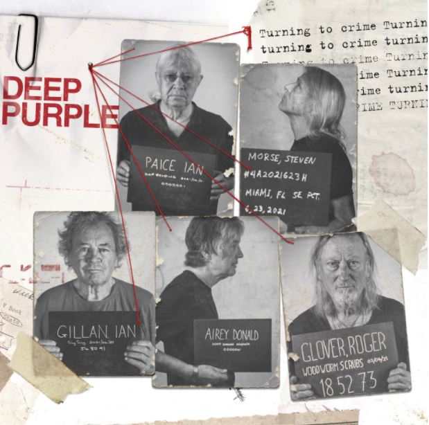 Deep Purple (UK) – Turning To Crime