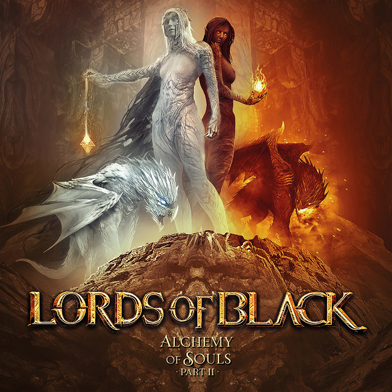 Lords Of Black (ES) – Alchemy Of Souls Pt. II