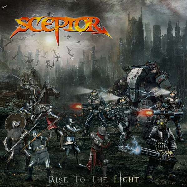 Sceptor (D) – Rise To The Light