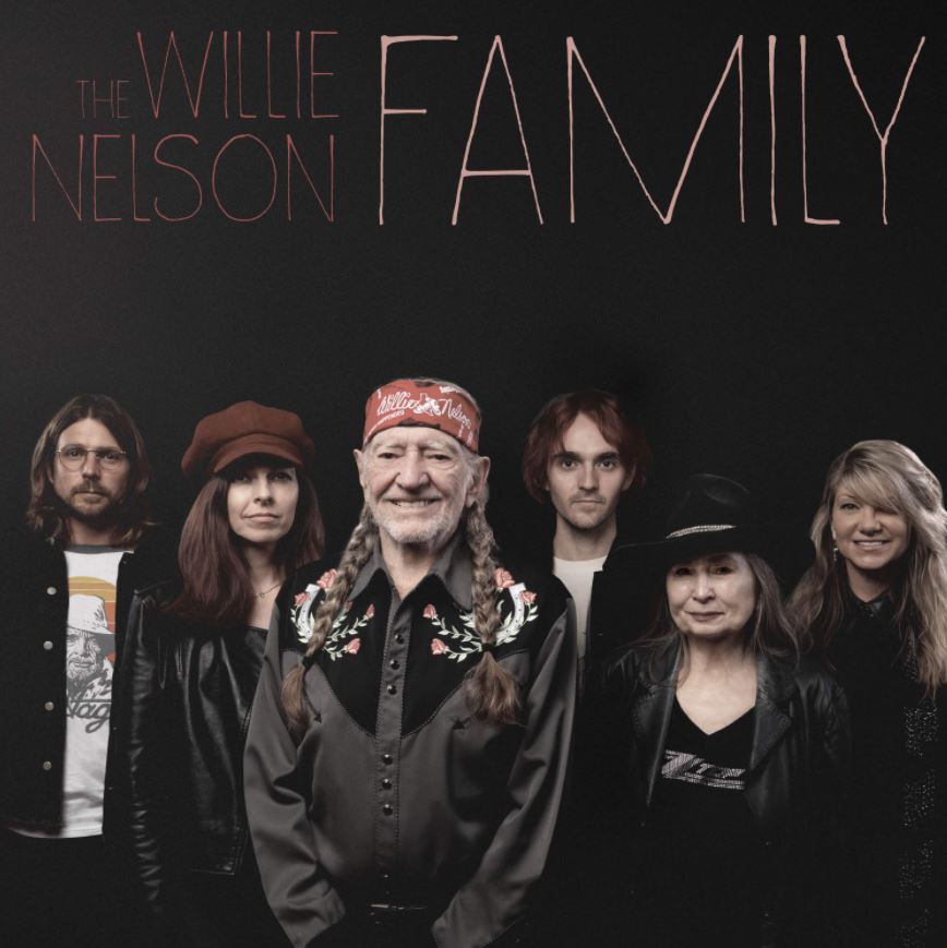 News: Legacy Recordings veröffentlicht von Willie Nelson das neue Album „The Willie Nelson Family“ am 19.11. auf CD