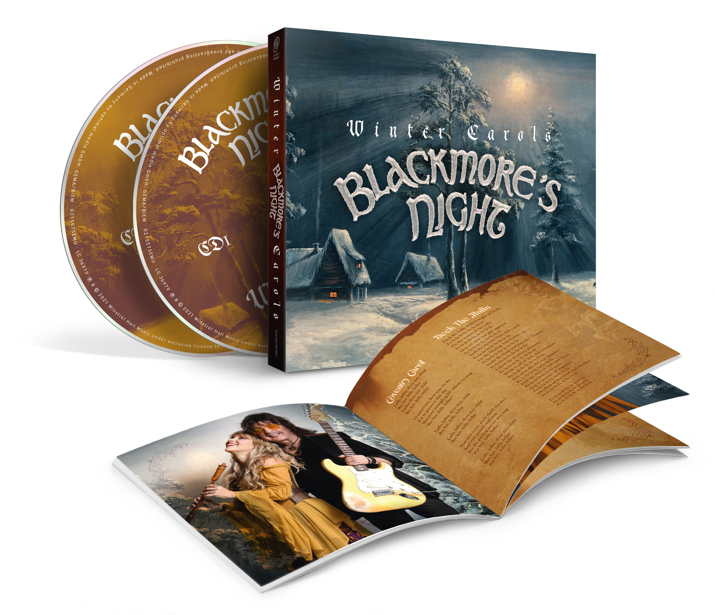 Blackmore’s Night (UK) – Winter Carols (Re-Release)